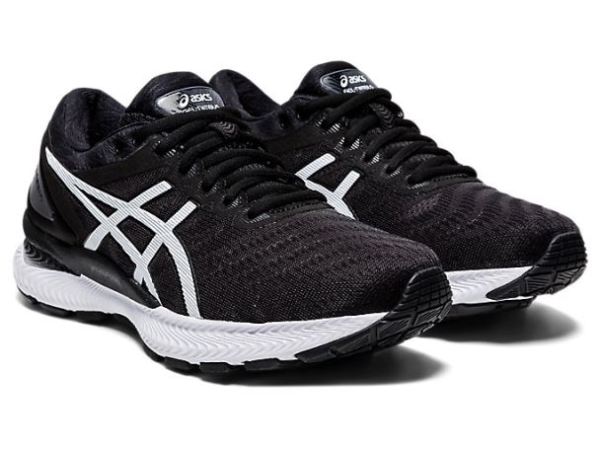 ASICS SHOES | GEL-Nimbus 22 - Black/White