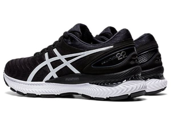 ASICS SHOES | GEL-Nimbus 22 - Black/White