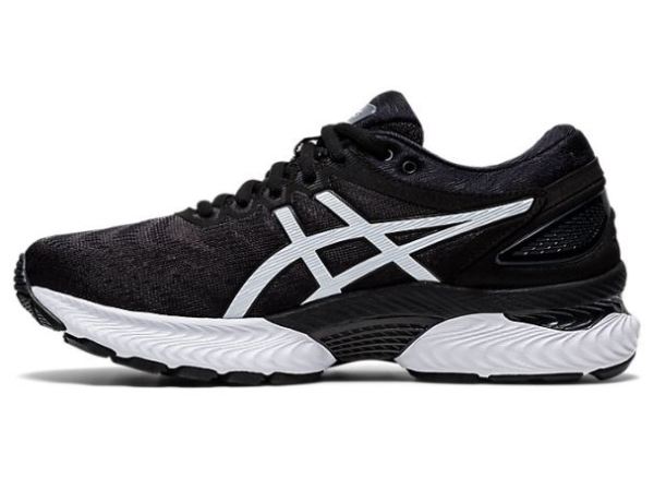 ASICS SHOES | GEL-Nimbus 22 - Black/White