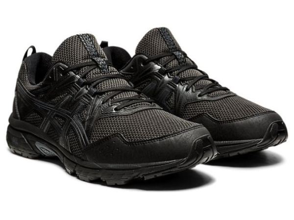 ASICS SHOES | GEL-VENTURE 8 (4E) - Black/Black