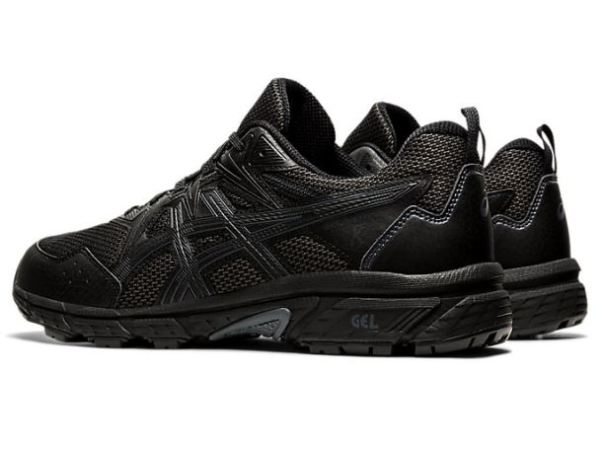 ASICS SHOES | GEL-VENTURE 8 (4E) - Black/Black