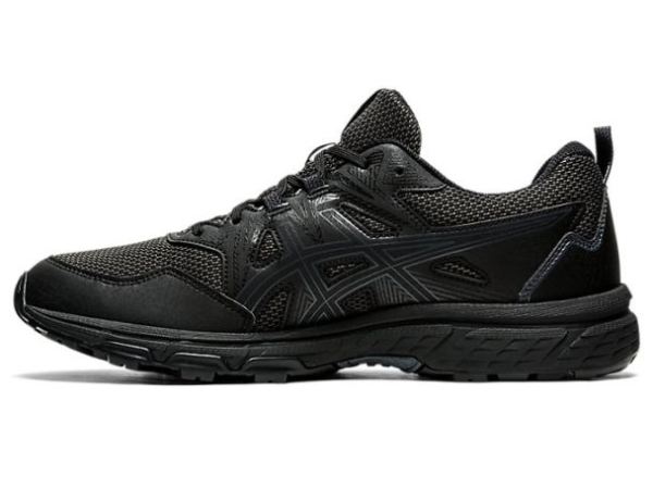 ASICS SHOES | GEL-VENTURE 8 (4E) - Black/Black