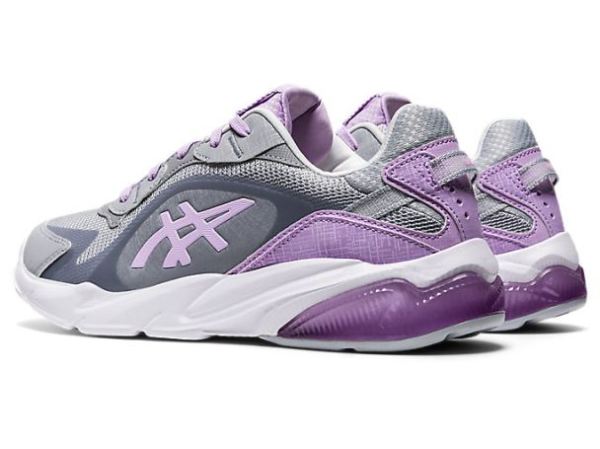 ASICS SHOES | GEL-MIQRUM - Piedmont Grey/Lilac Tech