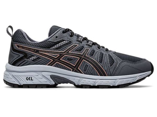 ASICS SHOES | GEL-VENTURE 7 (D) - Graphite Grey/Rose Gold