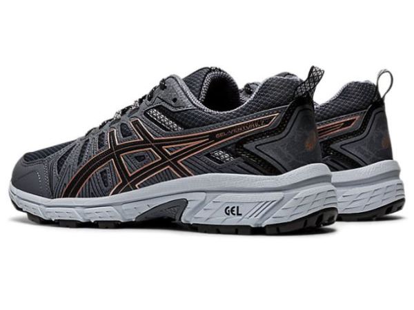 ASICS SHOES | GEL-VENTURE 7 (D) - Graphite Grey/Rose Gold