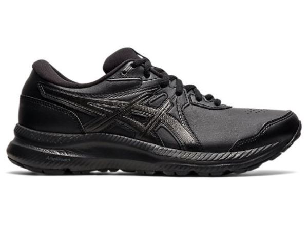 ASICS SHOES | GEL-CONTEND WALKER (D) - Black/Black