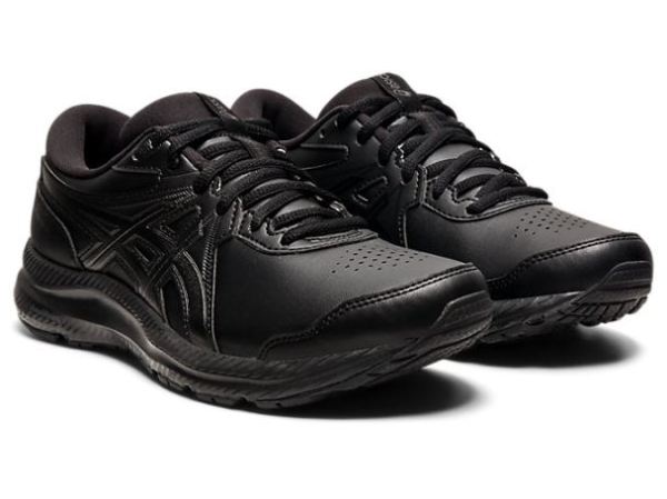 ASICS SHOES | GEL-CONTEND WALKER (D) - Black/Black