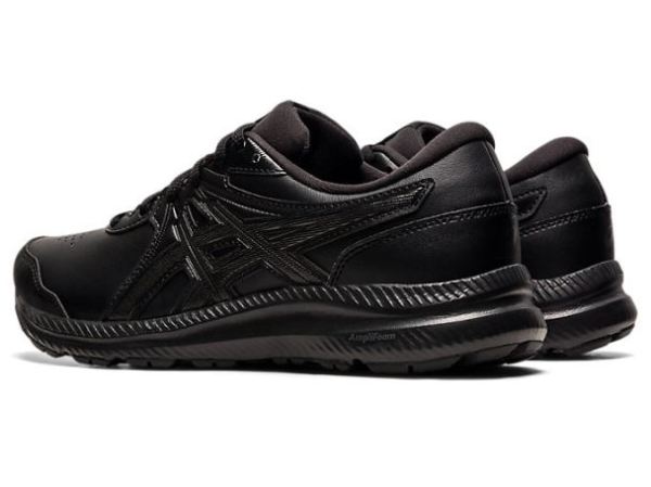 ASICS SHOES | GEL-CONTEND WALKER (D) - Black/Black