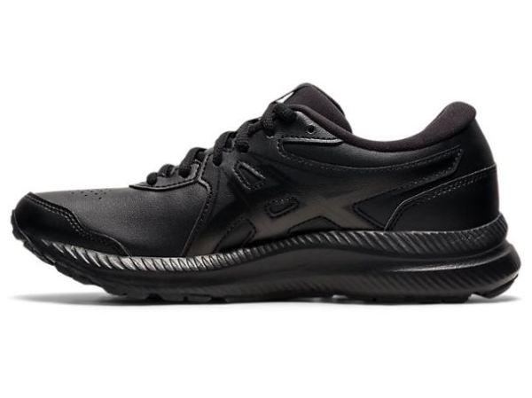 ASICS SHOES | GEL-CONTEND WALKER (D) - Black/Black