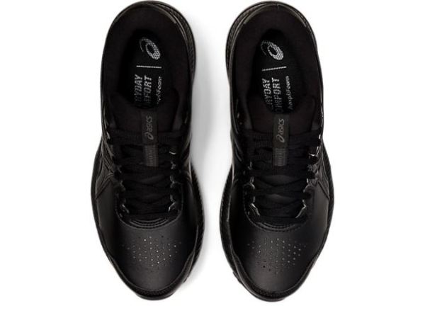 ASICS SHOES | GEL-CONTEND WALKER (D) - Black/Black