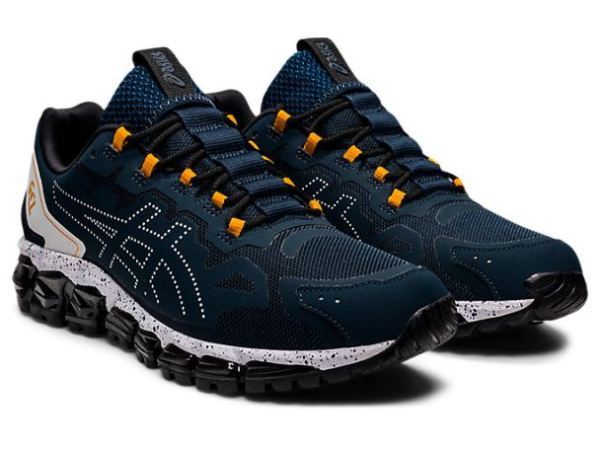 ASICS SHOES | GEL-QUANTUM 360 6 - French Blue/Amber