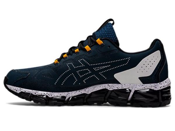 ASICS SHOES | GEL-QUANTUM 360 6 - French Blue/Amber