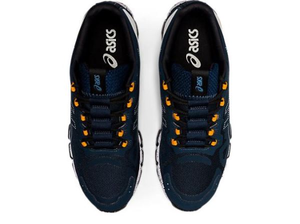 ASICS SHOES | GEL-QUANTUM 360 6 - French Blue/Amber