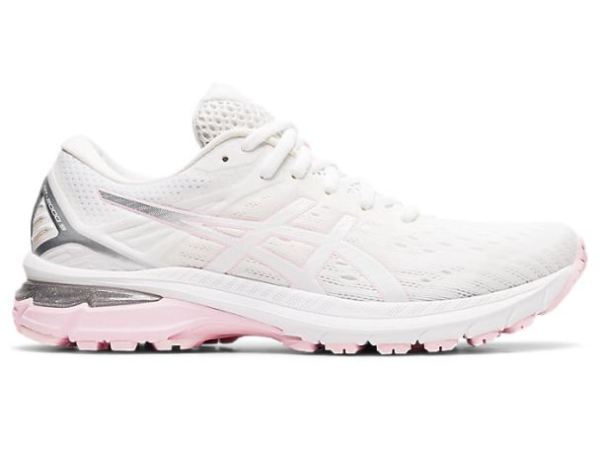 ASICS SHOES | GT-2000 9 - White/Pink Salt