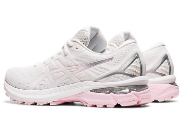 ASICS SHOES | GT-2000 9 - White/Pink Salt