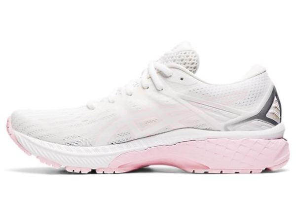 ASICS SHOES | GT-2000 9 - White/Pink Salt