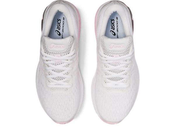 ASICS SHOES | GT-2000 9 - White/Pink Salt