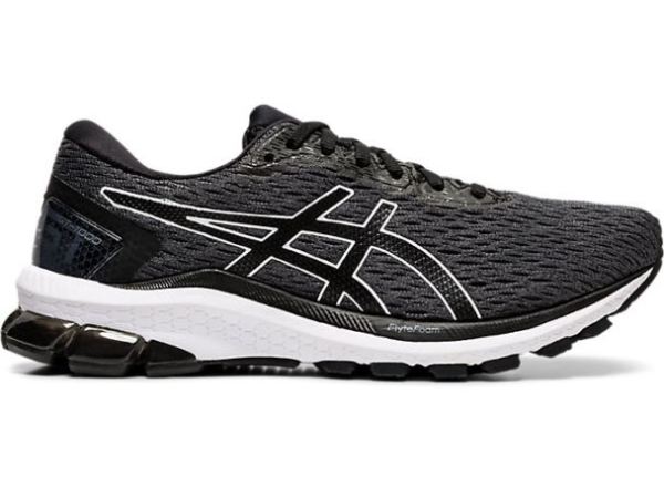 ASICS SHOES | GT-1000 9 (D) - Carrier Grey/Black