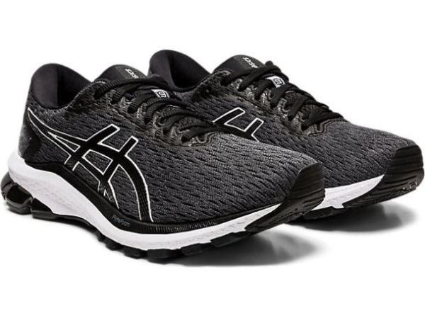 ASICS SHOES | GT-1000 9 (D) - Carrier Grey/Black