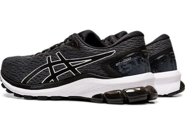 ASICS SHOES | GT-1000 9 (D) - Carrier Grey/Black