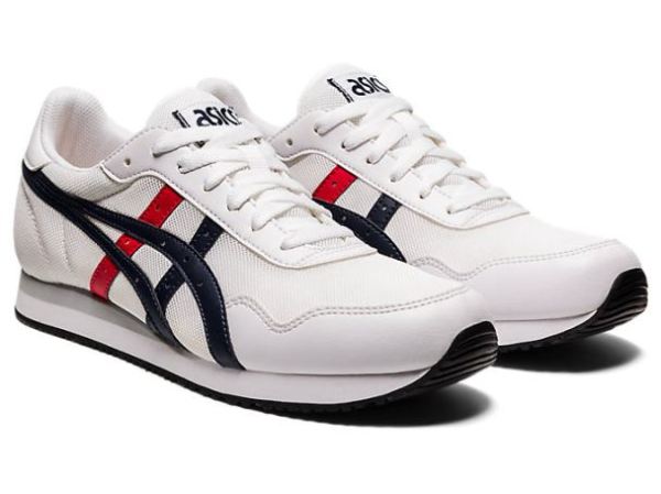 ASICS SHOES | TIGER RUNNER - White/Midnight