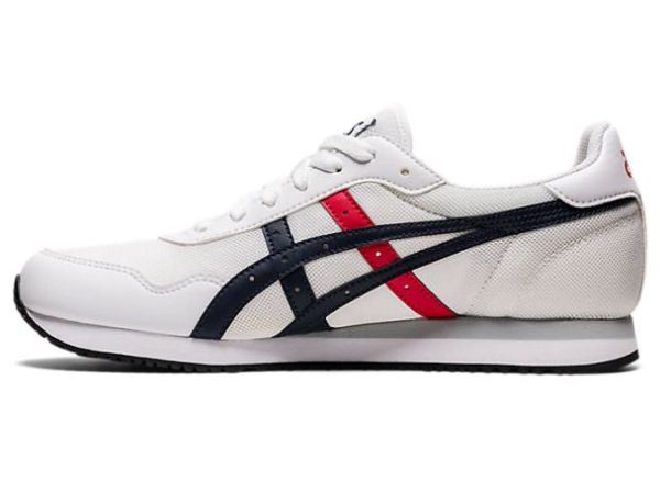 ASICS SHOES | TIGER RUNNER - White/Midnight