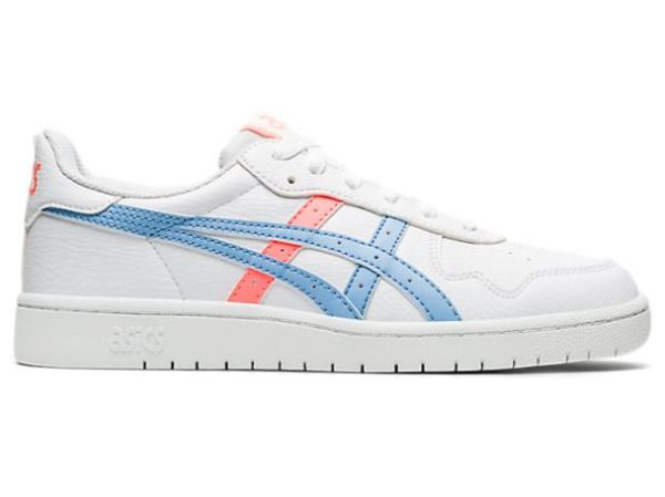 ASICS SHOES | JAPAN S - White/Sun Coral