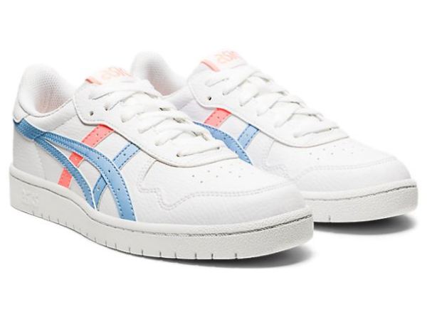 ASICS SHOES | JAPAN S - White/Sun Coral