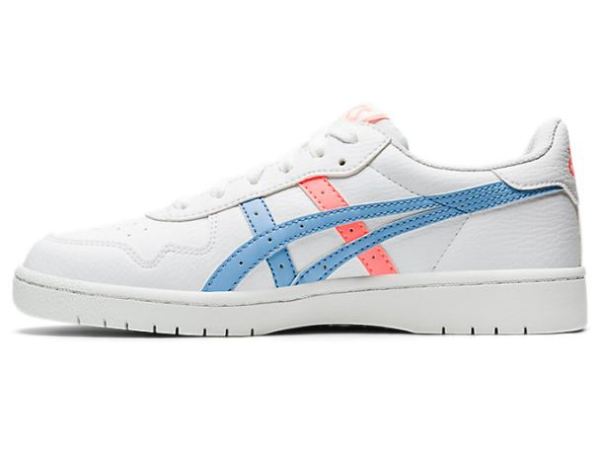 ASICS SHOES | JAPAN S - White/Sun Coral