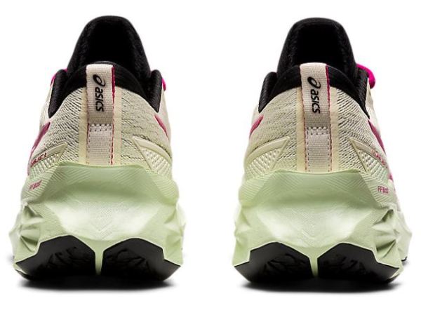 ASICS SHOES | NOVABLAST 2 - Birch/Pink Rave