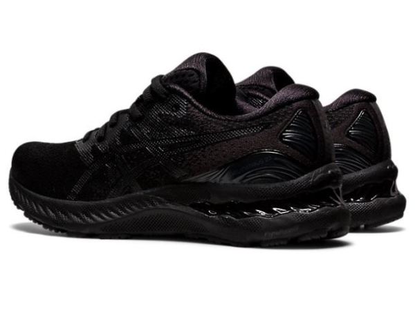 ASICS SHOES | GEL-NIMBUS 23 (D) - Black/Black