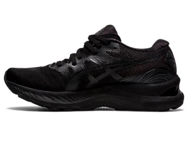 ASICS SHOES | GEL-NIMBUS 23 (D) - Black/Black