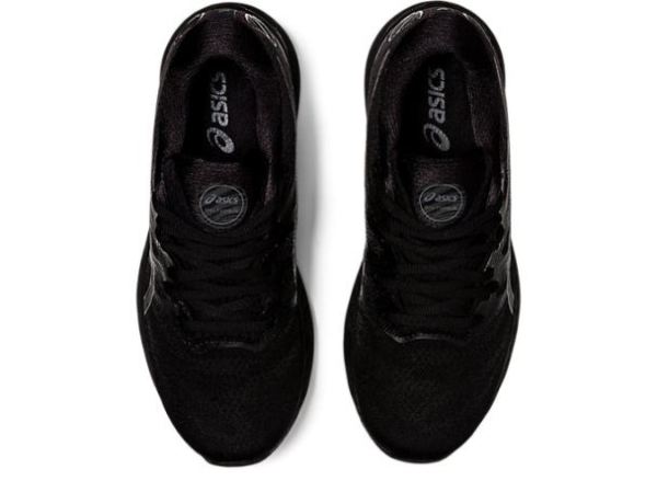 ASICS SHOES | GEL-NIMBUS 23 (D) - Black/Black