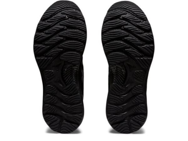 ASICS SHOES | GEL-NIMBUS 23 (D) - Black/Black