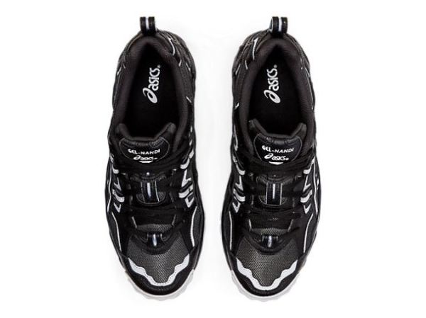 ASICS SHOES | GEL-NANDI OG - Graphite Grey/Black