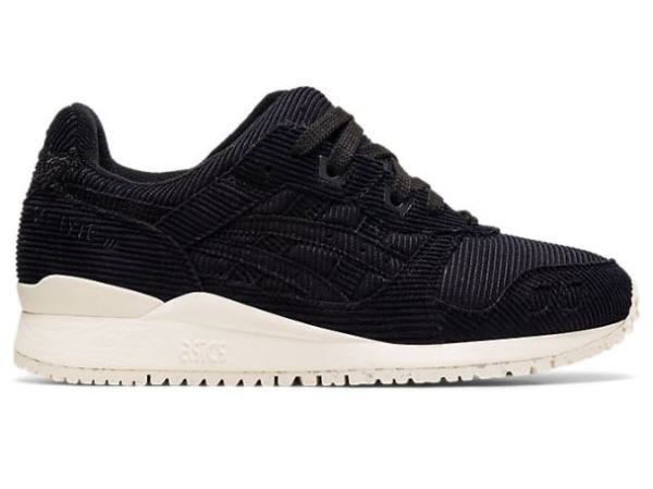 ASICS SHOES | GEL-LYTE III OG - BLACK/BLACK