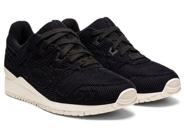 ASICS SHOES | GEL-LYTE III OG - BLACK/BLACK