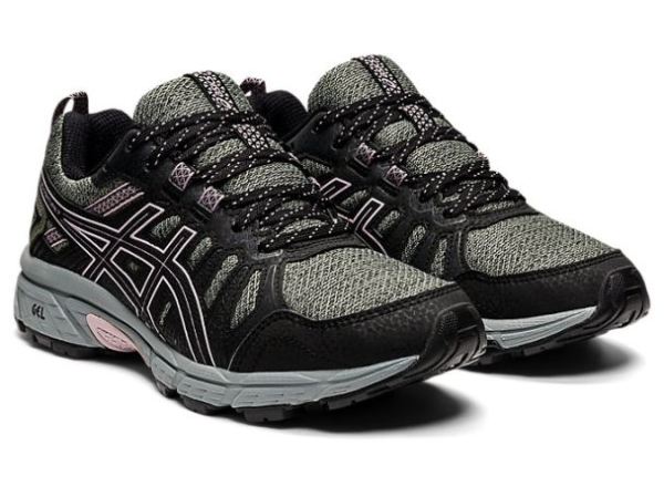 ASICS SHOES | GEL-VENTURE 7 - Lichen Green/Watershed Rose