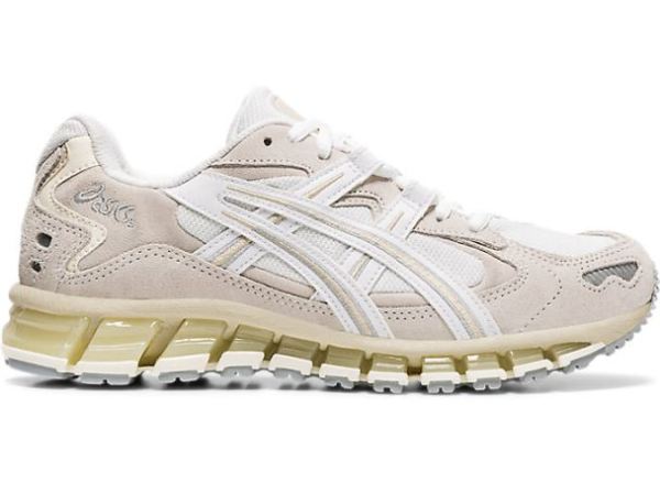 ASICS SHOES | GEL-KAYANO 5 360 - White/Cream