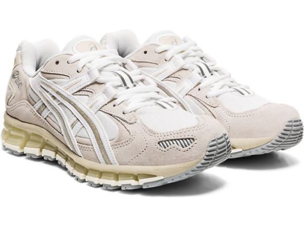 ASICS SHOES | GEL-KAYANO 5 360 - White/Cream