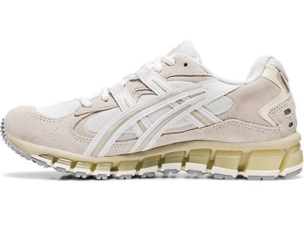 ASICS SHOES | GEL-KAYANO 5 360 - White/Cream