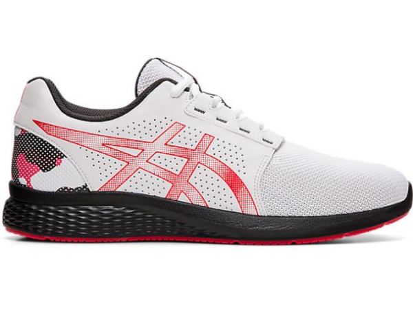 ASICS SHOES | GEL-TORRANCE 2 - White/Speed Red