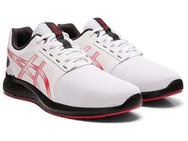 ASICS SHOES | GEL-TORRANCE 2 - White/Speed Red