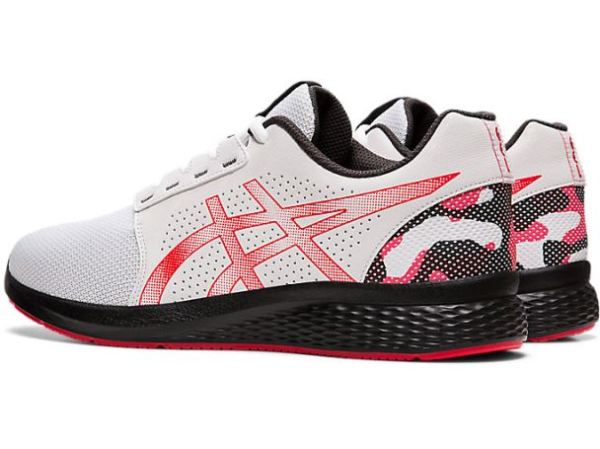 ASICS SHOES | GEL-TORRANCE 2 - White/Speed Red