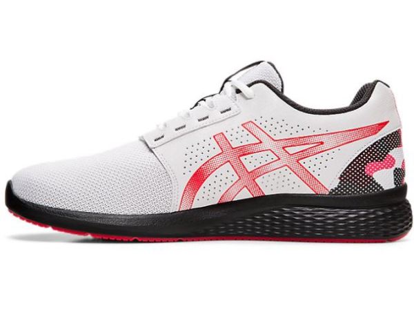 ASICS SHOES | GEL-TORRANCE 2 - White/Speed Red