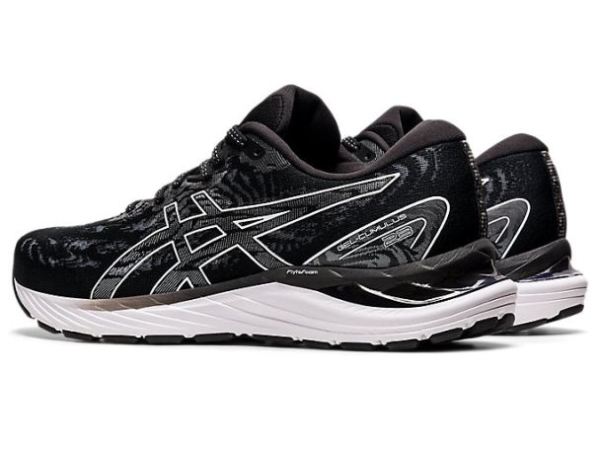 ASICS SHOES | GEL-CUMULUS 23 (D) - Black/White