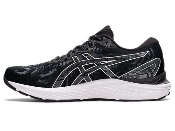 ASICS SHOES | GEL-CUMULUS 23 (D) - Black/White