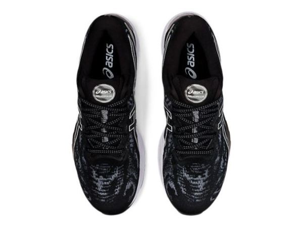 ASICS SHOES | GEL-CUMULUS 23 (D) - Black/White