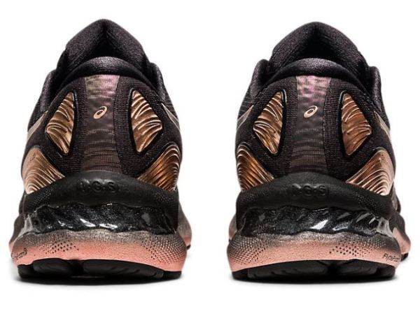 ASICS SHOES | GEL-NIMBUS 23 PLATINUM - Black/Rose Gold