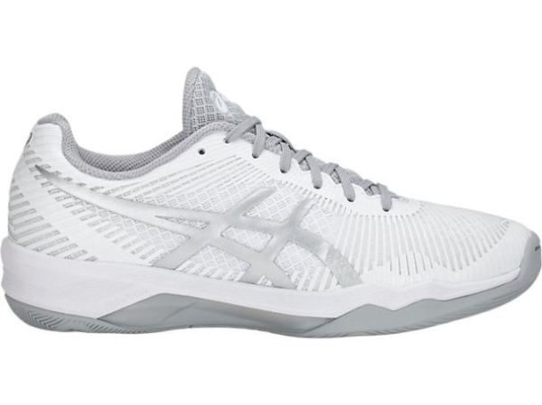 ASICS SHOES | Volley Elite FF - White/Silver